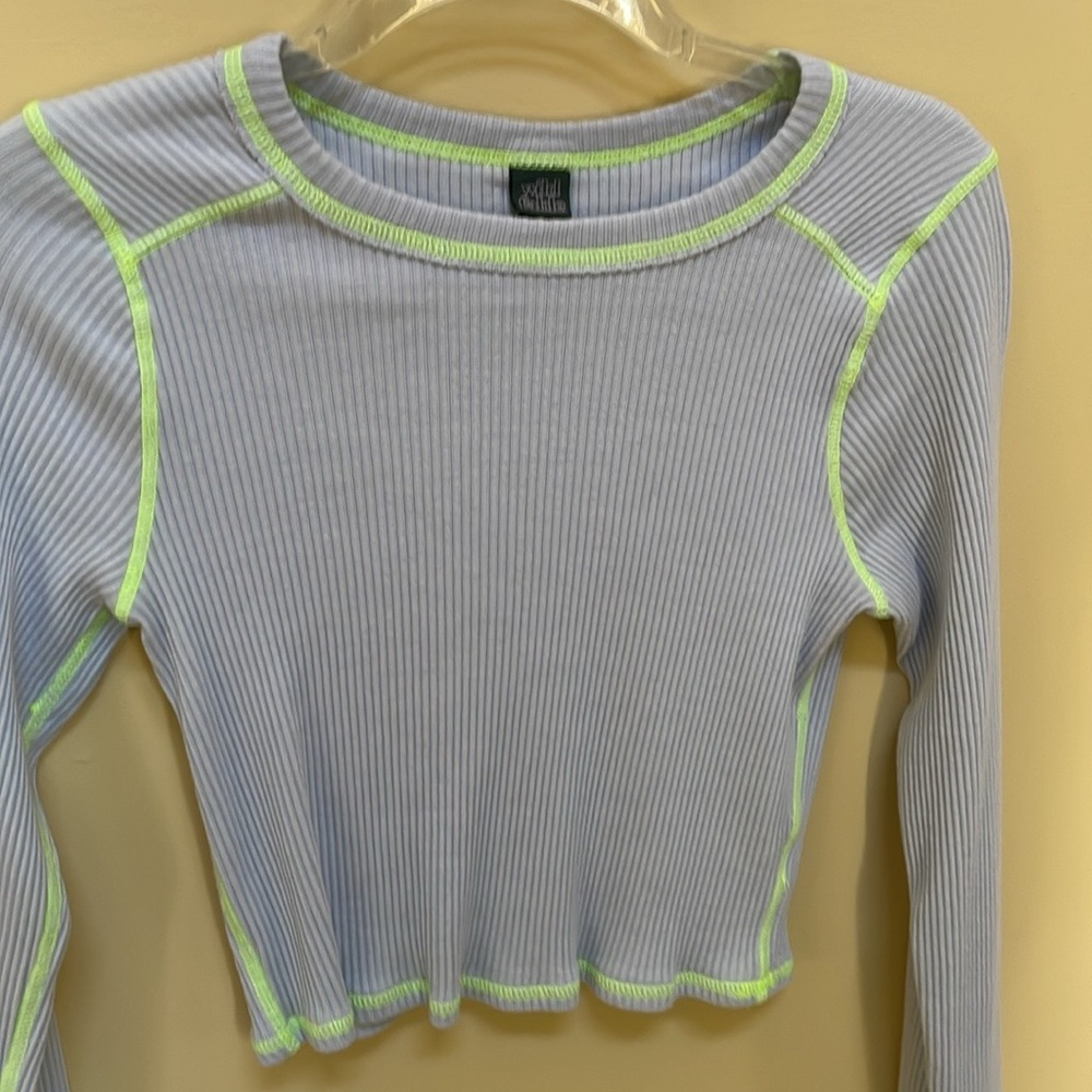 STRETCH CROP TOP